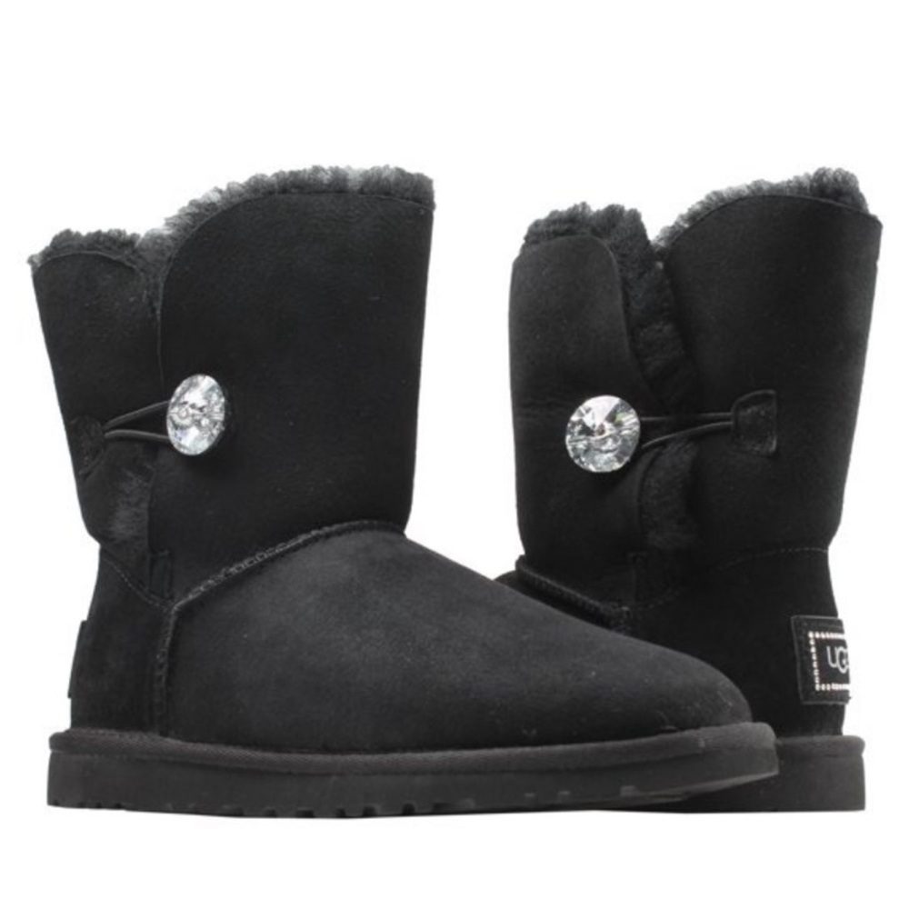 Ugg Bailey Bling Button Winter Boot - image 1